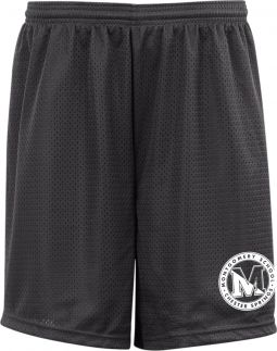 Mesh Shorts, Graphite